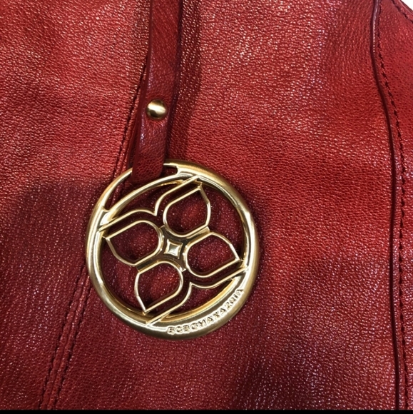 BCBG MaxAzria leather shoulder bag - Picture 6 of 8